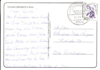 Bad Griesbach im Rottal - D 1991 95 003 ●